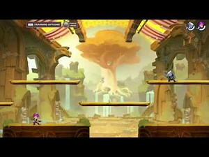 Brawlhalla Slight Dlight Rec Orb Combo! String with new Legend, Dusk!