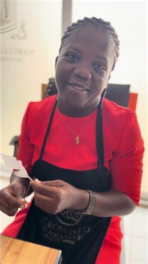 Crowned creative contestant