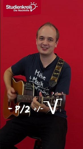DorFuchs singt seinen pq-Formel-Song | "I love Mathe" mit @DorFuchs & Studienkreis®
