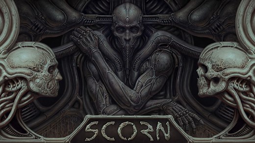 How Scorn Turned the Art of H.R. Giger into a Nightmarish Horror Game World