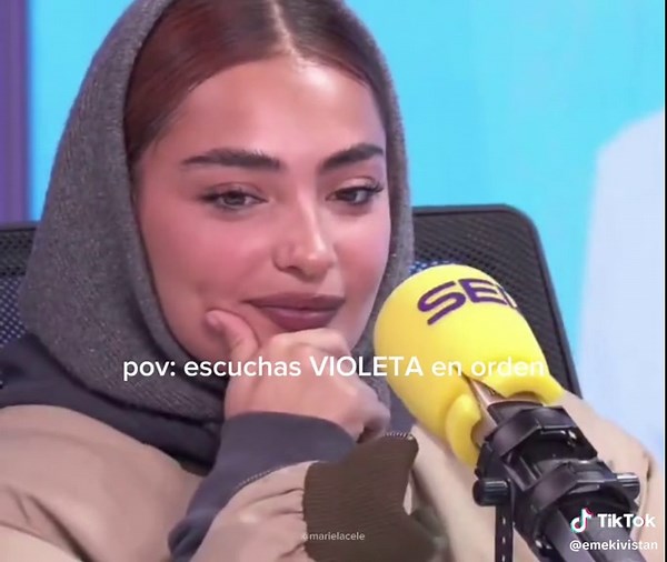 Escucha el nuevo álbum de VIOLETA en orden