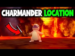 WHERE TO FIND CHARMANDER ON POKEMON BRILLIANT DIAMOND AND SHINING PEARL