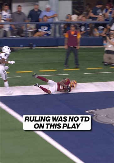 Do you agree with this call? #nfl #washingtoncommanders #commanders #football