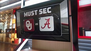 Last year, Oklahoma Football held Alabama Football to just three points and upset the Tide in Norman. The Sooners look to repeat the victory this Saturday in Tuscaloosa 👀 | College Football on ESPN