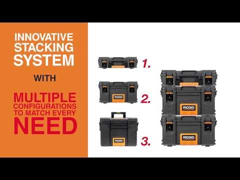RIDGID Professional Tool Storage System