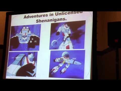 Ride of the Valkyries: A Guide to the Mecha of Macross @ Anime Boston 2014