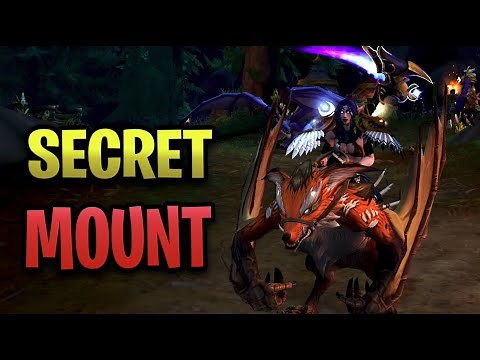 How To Get a SECRET MOUNT - Temperament Skyclaw - WoW Dragonflight