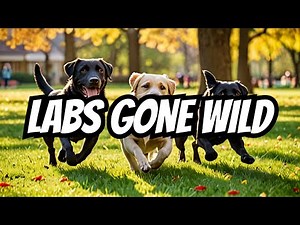 The Most Hilarious Lab Dog Moments Ever