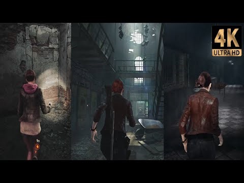 Resident Evil Revelations 2 Remastered - HD Textures for Characters and Weapons