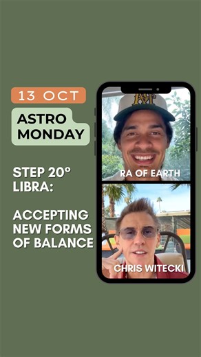 Human Garage on Instagram: "This week's Astro Monday brings a profound dynamic as Venus enters Libra, lighting up your relationships and personal satisfaction! Hosts @ra_of_earth and @christopherwitecki from Siriusjoy Tv dive into the cosmic dynamics that are demanding a shift in your connections. We break down the Grand Air Trine and the powerful opposition to Neptune, which means your heart is open and vulnerable, yet perfectly honest. The universe is putting your "we-go" to the test, asking y