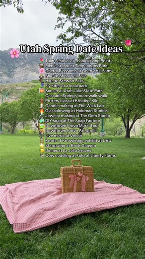 Fun Spring Date Ideas in Utah