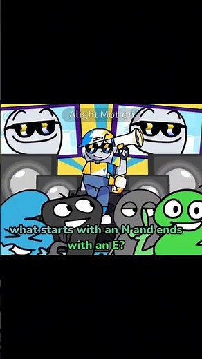 nine is the best tell me otherwise #bfdi #animation