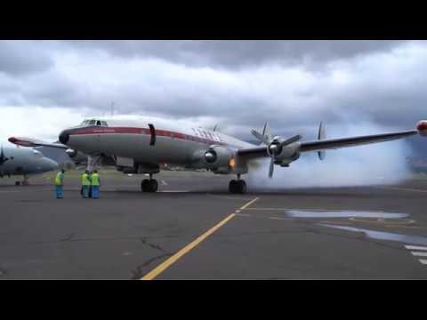 HARS Super Constellation with John Travolta
