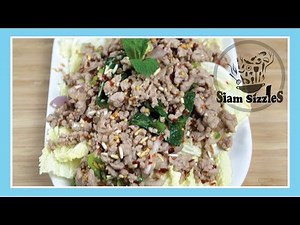 How To Make Laab Moo Spicy Pork and Mint Thai Salad