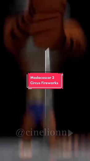 Madagascar 3 - (Fireworks) 🍿🎬 #cinelionn #film #nostagia #movie #cenasdefilmes #madagascar