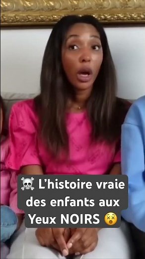 L’HISTOIRE CH0QUANTE des 3nfants aux Yeux NOIRS… Personne n’était prêt pour ça
