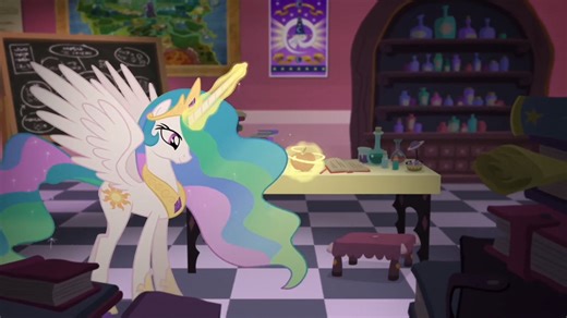 【MLP中字】小马宝莉大公主课堂之魔法基础