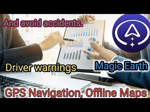 My review of the application Magic Earth Navigation & Maps
