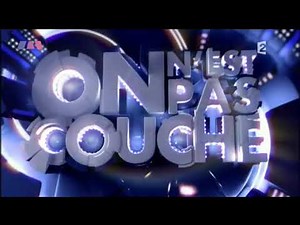 Evolution des generiques d'On Est Pas Couche