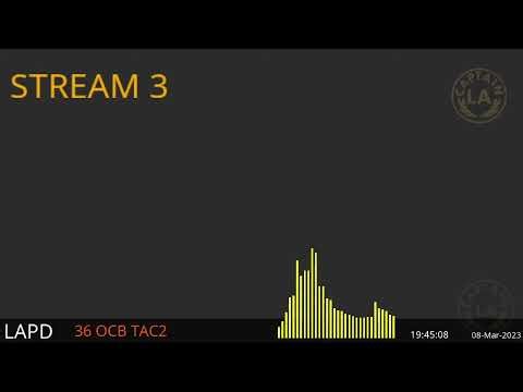 3 OFFICERS SHOT - LAPD Police Scanner Audio TACTICAL SCANNER AUDIO of search and locate the suspect.