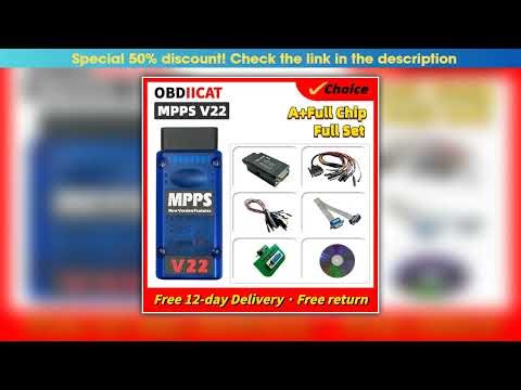 Powerful Programming Tool — Unboxing (2025): Powerful Programming Tool A+full Chip MPPS