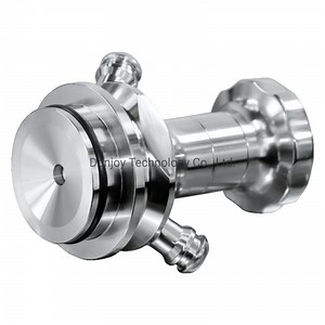 [Hot Item] Donjoy Hygienic Stainless Steel Sampling Valve with Double Collector