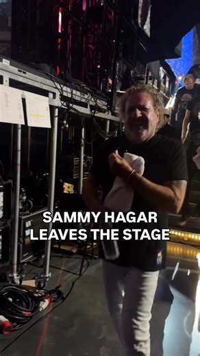 No one rocks the stage like Sammy Hagar (The Red Rocker) - what a performance! 🤘🎸 Stream the show LIVE on Hulu now 📺 | iHeartRadio
