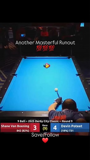 82 reactions · 3 comments | Runout- Masterful run out  #runout #masterful #videos #reels #graphics #pool #9ball #goplaypool #goplaypoolapp | GoPlayPool.com | Facebook