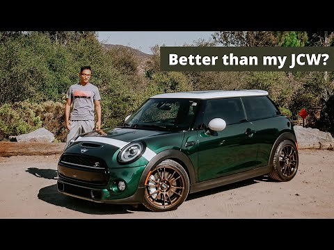 Better than a JCW? | INSANE Modified Manual Mini Cooper S Review and Test Drive