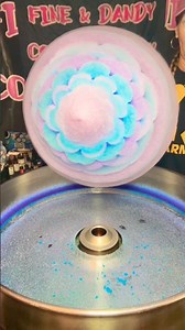How To Make a Beautiful Cotton Candy Flower #cottoncandyart #cottoncandymaking #streetfood #sugar
