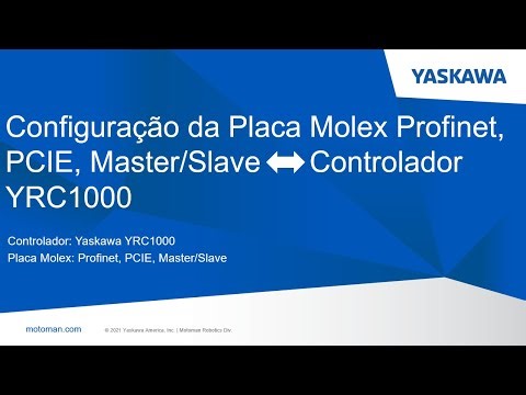 Configuração Master da placa da Molex SST-PN-2-PE
