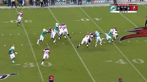 Charles Harris, Jerome Baker take down Jameis for sack