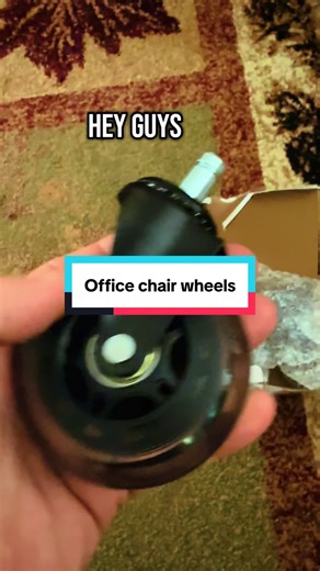 Upgrade Your Office Chair with New Caster Wheels
