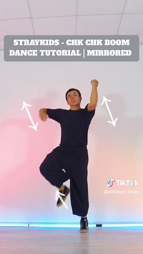STRAYKIDS CHK CHK BOOM Dance Tutorial | Mirrored & Slowed