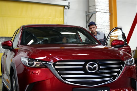 Mazda climbs to sixth place in Russian car sales after scrappage fee change