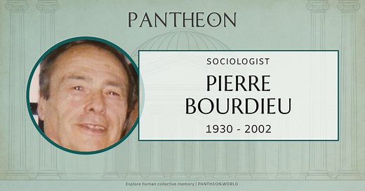 Pierre Bourdieu Biography | Pantheon