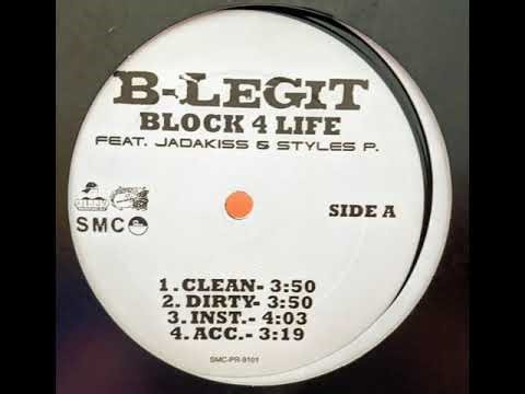 Block 4 life (Instrumental)-B-legit