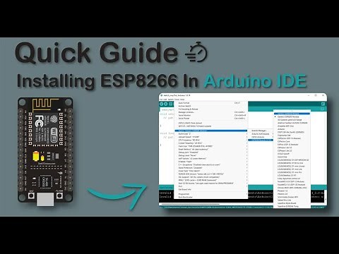 Installing ESP8266 and ESP32 Board Manager on Arduino IDE | Full Details Step-by-Step Guide.