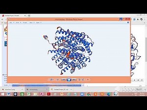 Homology Modelling Using SwissModel