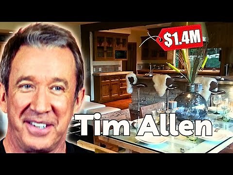 Tim Allen | House Tour | $2.15 Million Los Angeles Mansion & More