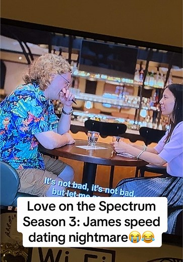 James' Hilarious Speed Dating Experience on Love on the Spectrum