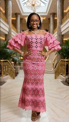 Luxury Pink Statement Dress 💖 Elegant & Bold Fashion Look You NEED to See! #LuxuryFashion #PinkDress