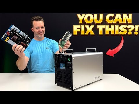 You Can Repair / Rebuild This Power Station!- But No One Knows What It Is!!