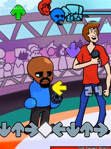 FNF - Target Practice #fridaynightfunkin #fnfmod #fnfmobile #fnf #fyp #parati