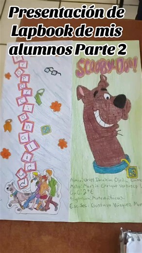 Lapbook de Matemáticas para Primaria