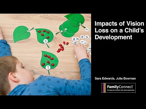 Impacts of Vision Loss on a Child’s Development