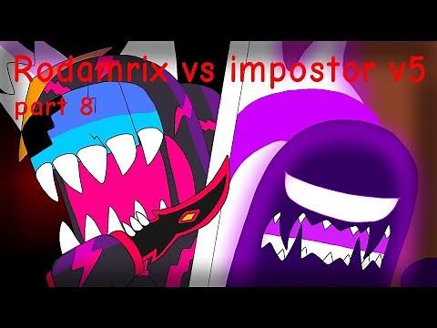 Rodamrix vs impostor v5: Black vs Indigo part 8