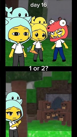 1 or 2? || SAVE KOALA KID? || ib @SarahlynArts #99nightintheforest#koalakid#roblox#пустьзалетит#тете