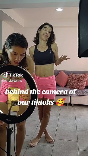 Do you like our behind the scenes? #friskytwins #fyp#tiktokusa #usa