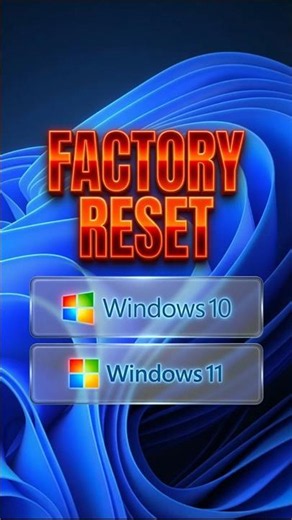 How to Reset Your PC or Laptop in Minutes | Windows 10 & 11 Reset Guide
